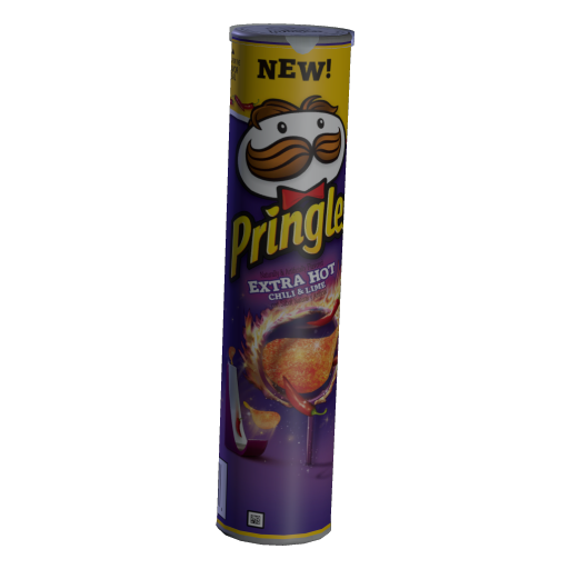 Pringles Extra Hot Chili & Lime