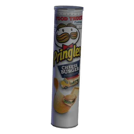Pringles Cheeseburger