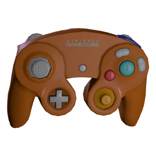 GameCube Controller (Spice Orange)