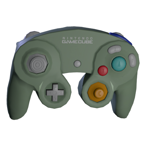 GameCube Controller (Symphonic Green)
