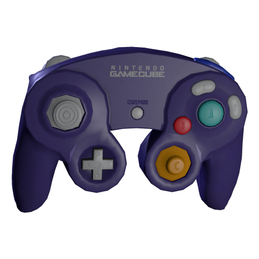 GameCube Controller (Indigo)