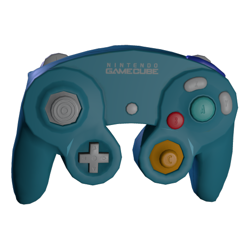 GameCube Controller (Emerald Blue)