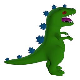 Reptar Doll