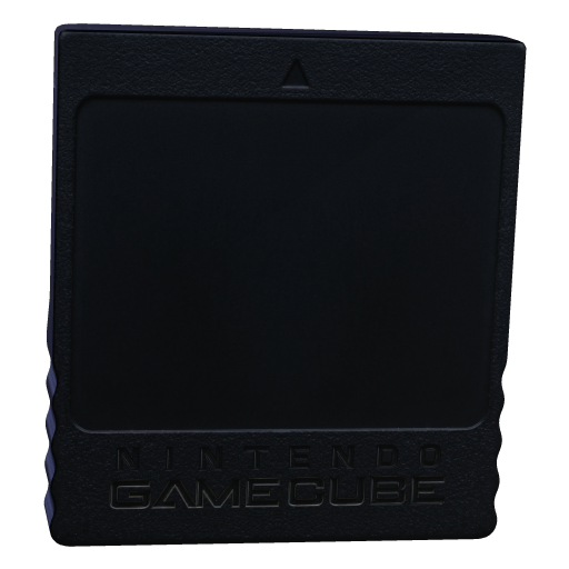 GameCube Memory Card 251