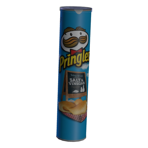 Pringles Salt & Vinegar