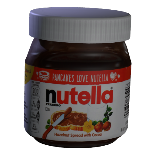 Nutella Jar