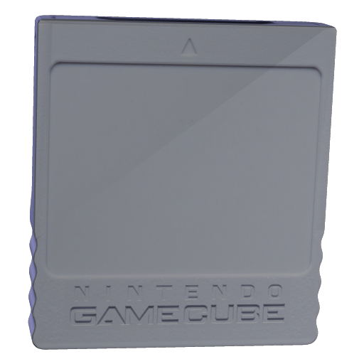 GameCube Memory Card 1019