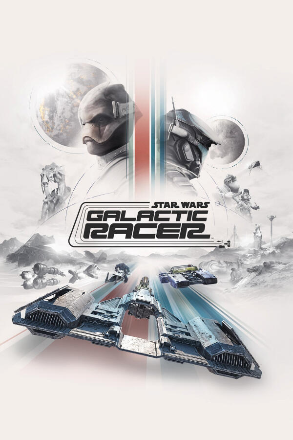 Star Wars: Galactic Racer Star Wars: Galactic Racer